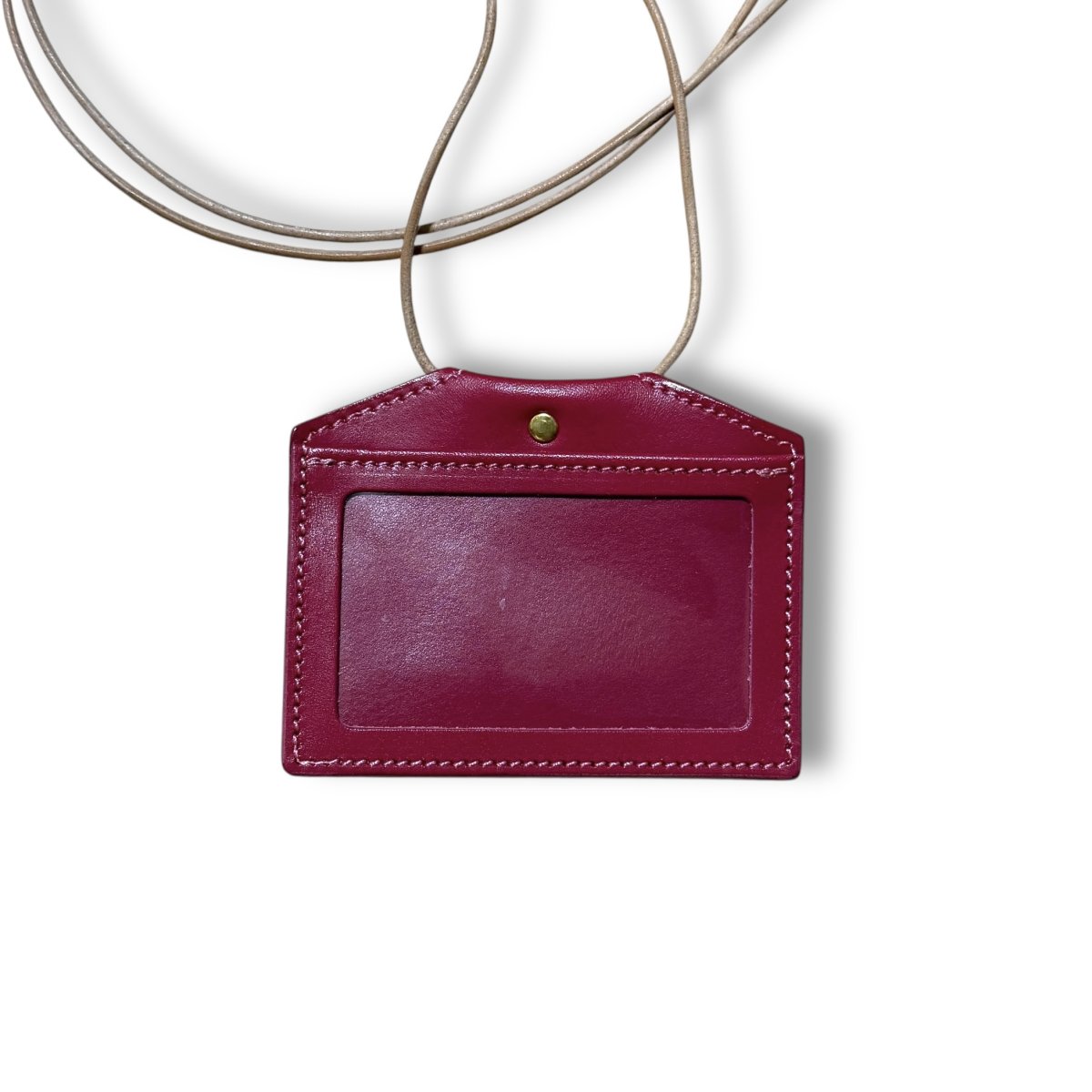 画像12: レザーIDカードホルダー (12)