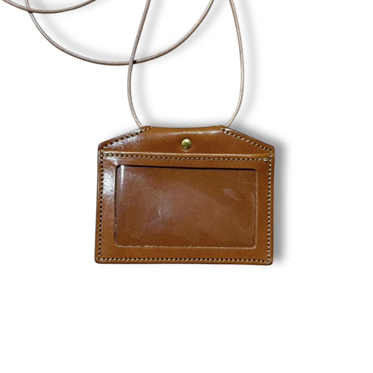 画像8: レザーIDカードホルダー (8)