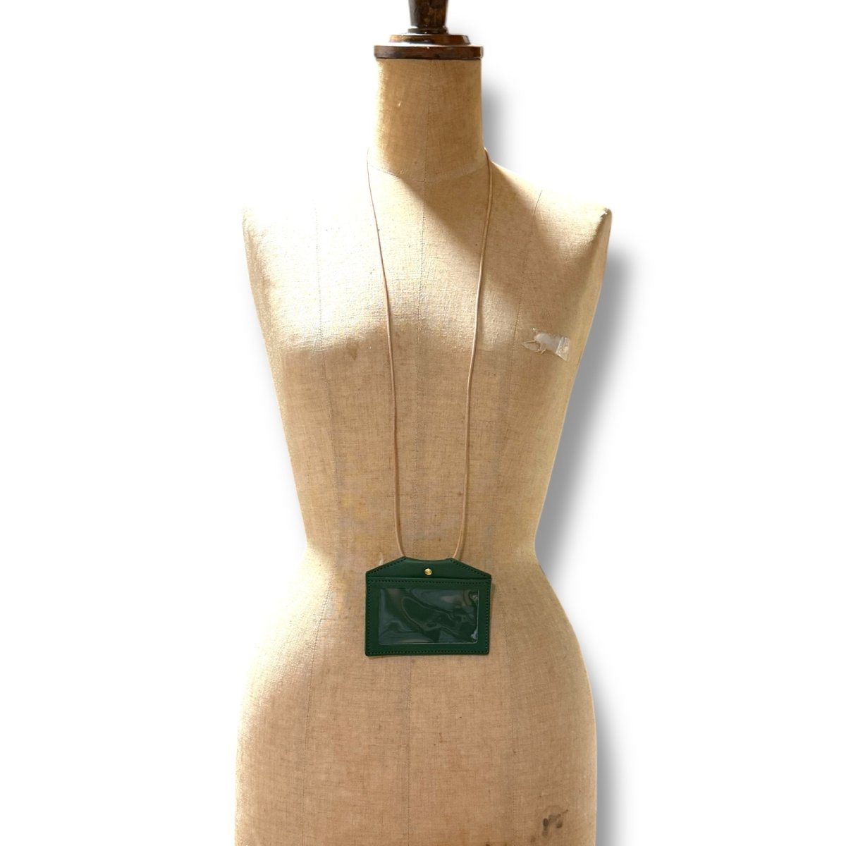 画像3: レザーIDカードホルダー (3)