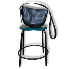 画像5: Dog License Classic　Military Heritage Mini Crossbody Bag　ミリタリーヘリテージショルダーバッグ　栃木レザー (5)