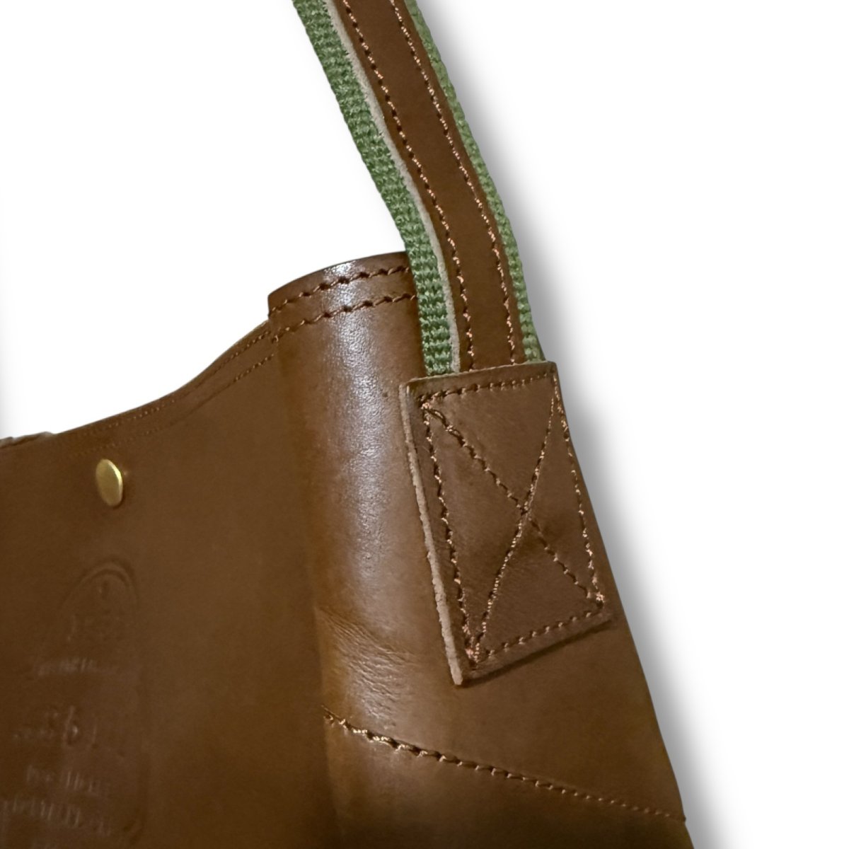 画像24: Dog License Classic Military Heritage Mini Crossbody Bag ミリタリーヘリテージショルダーバッグ 栃木レザー (24)