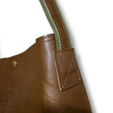 画像24: Dog License Classic　Military Heritage Mini Crossbody Bag　ミリタリーヘリテージショルダーバッグ　栃木レザー (24)