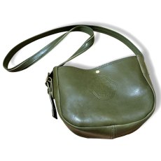 画像10: Dog License Classic　Military Heritage Mini Crossbody Bag　ミリタリーヘリテージショルダーバッグ　栃木レザー (10)
