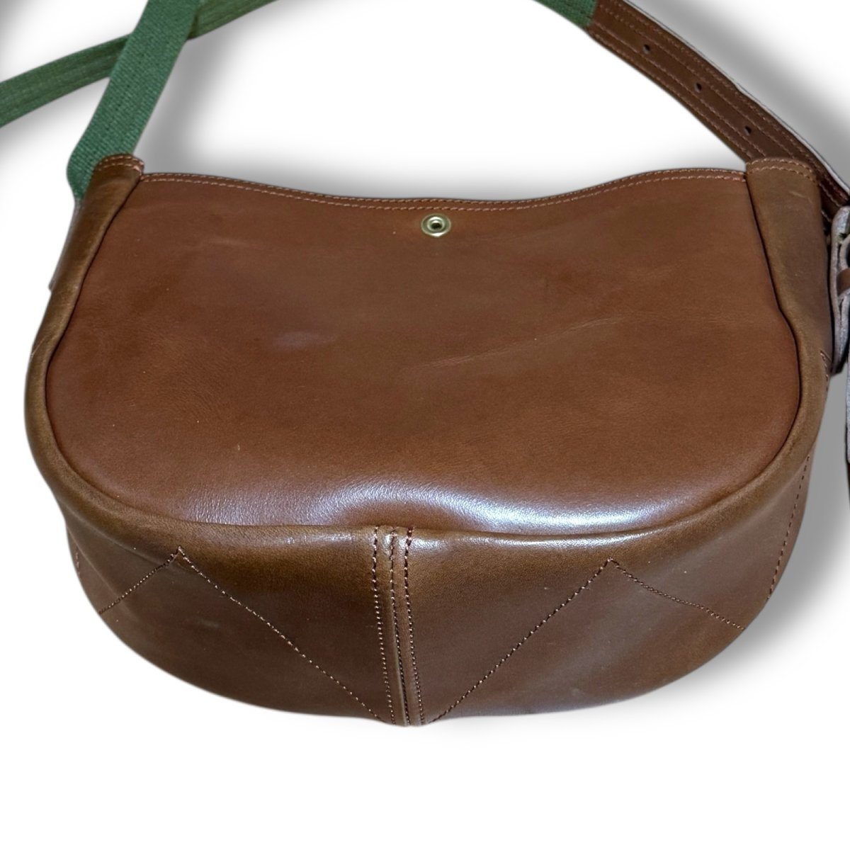 画像16: Dog License Classic Military Heritage Mini Crossbody Bag ミリタリーヘリテージショルダーバッグ 栃木レザー (16)