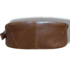 画像14: Dog License Classic　Military Heritage Mini Crossbody Bag　ミリタリーヘリテージショルダーバッグ　栃木レザー (14)