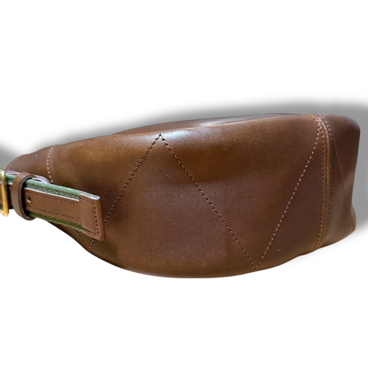 画像15: Dog License Classic Military Heritage Mini Crossbody Bag ミリタリーヘリテージショルダーバッグ 栃木レザー (15)