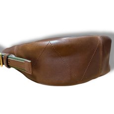 画像15: Dog License Classic　Military Heritage Mini Crossbody Bag　ミリタリーヘリテージショルダーバッグ　栃木レザー (15)