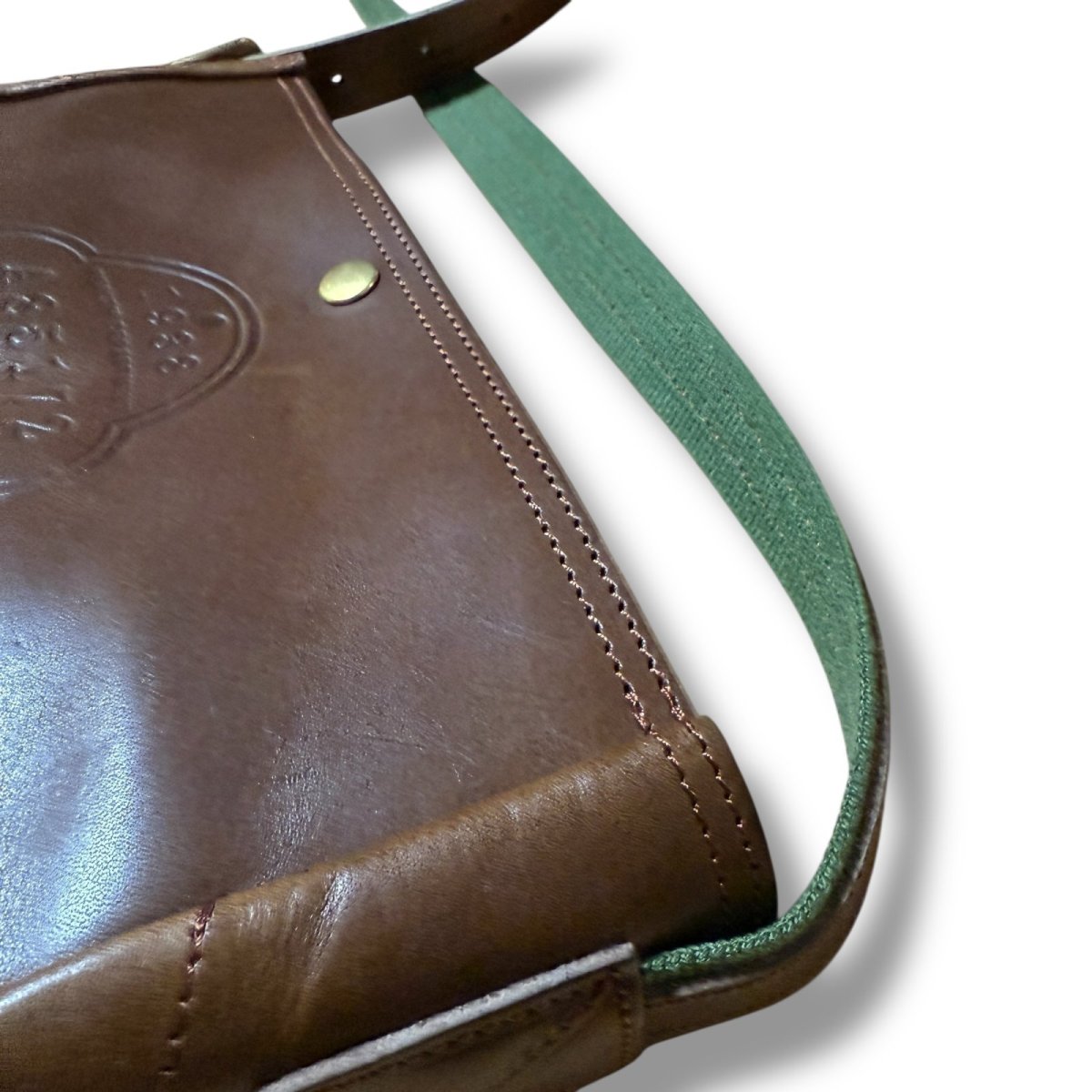 画像22: Dog License Classic Military Heritage Mini Crossbody Bag ミリタリーヘリテージショルダーバッグ 栃木レザー (22)