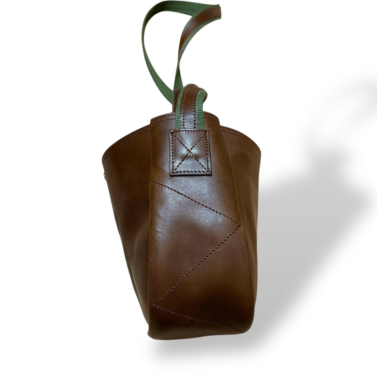 画像19: Dog License Classic Military Heritage Mini Crossbody Bag ミリタリーヘリテージショルダーバッグ 栃木レザー (19)