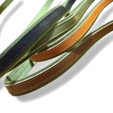 画像11: Dog License Classic　Military Heritage Mini Crossbody Bag　ミリタリーヘリテージショルダーバッグ　栃木レザー (11)