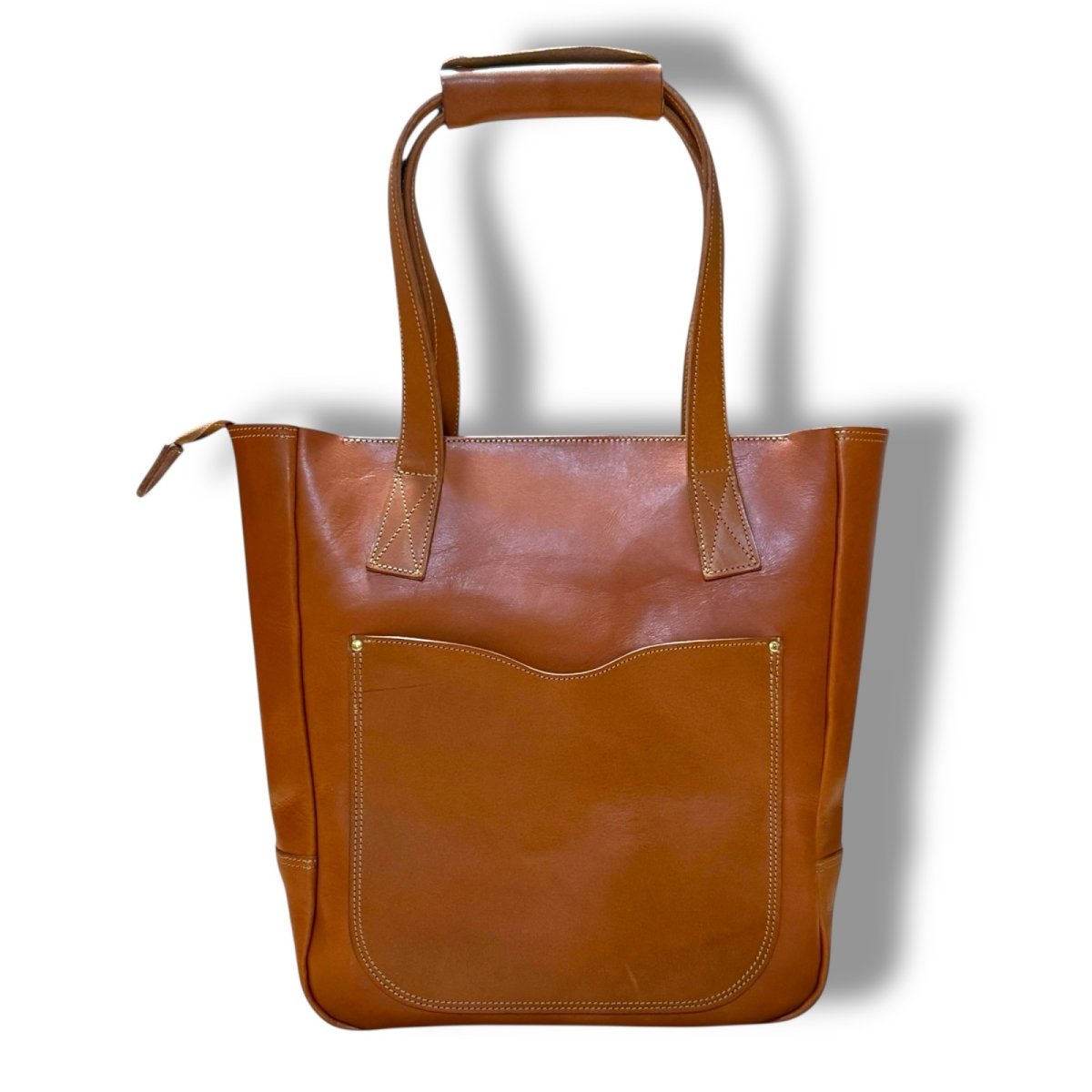 画像10: 5カラー/栃木オイルレザーOld Heritage Totebag（送料無料） (10)