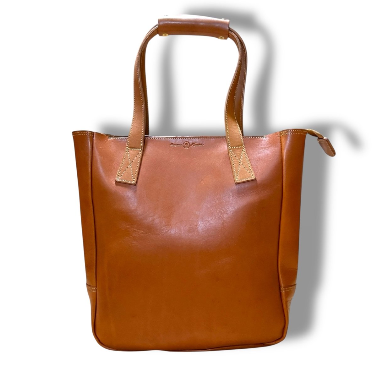 画像9: 5カラー/栃木オイルレザーOld Heritage Totebag（送料無料） (9)