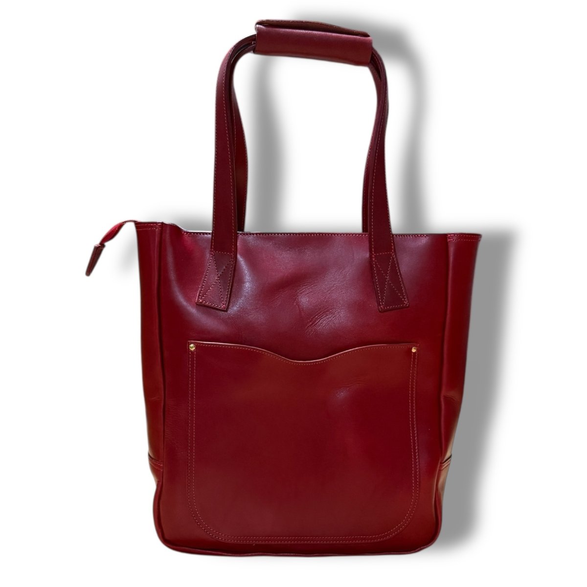 画像8: 5カラー/栃木オイルレザーOld Heritage Totebag（送料無料） (8)