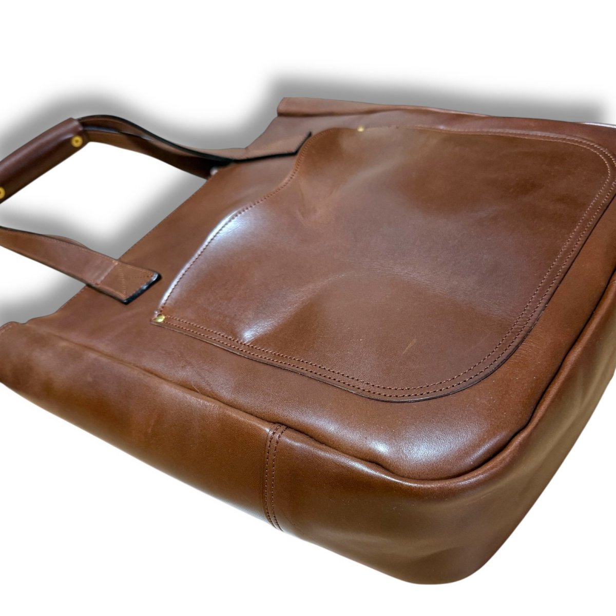 画像27: 5カラー/栃木オイルレザーOld Heritage Totebag（送料無料） (27)