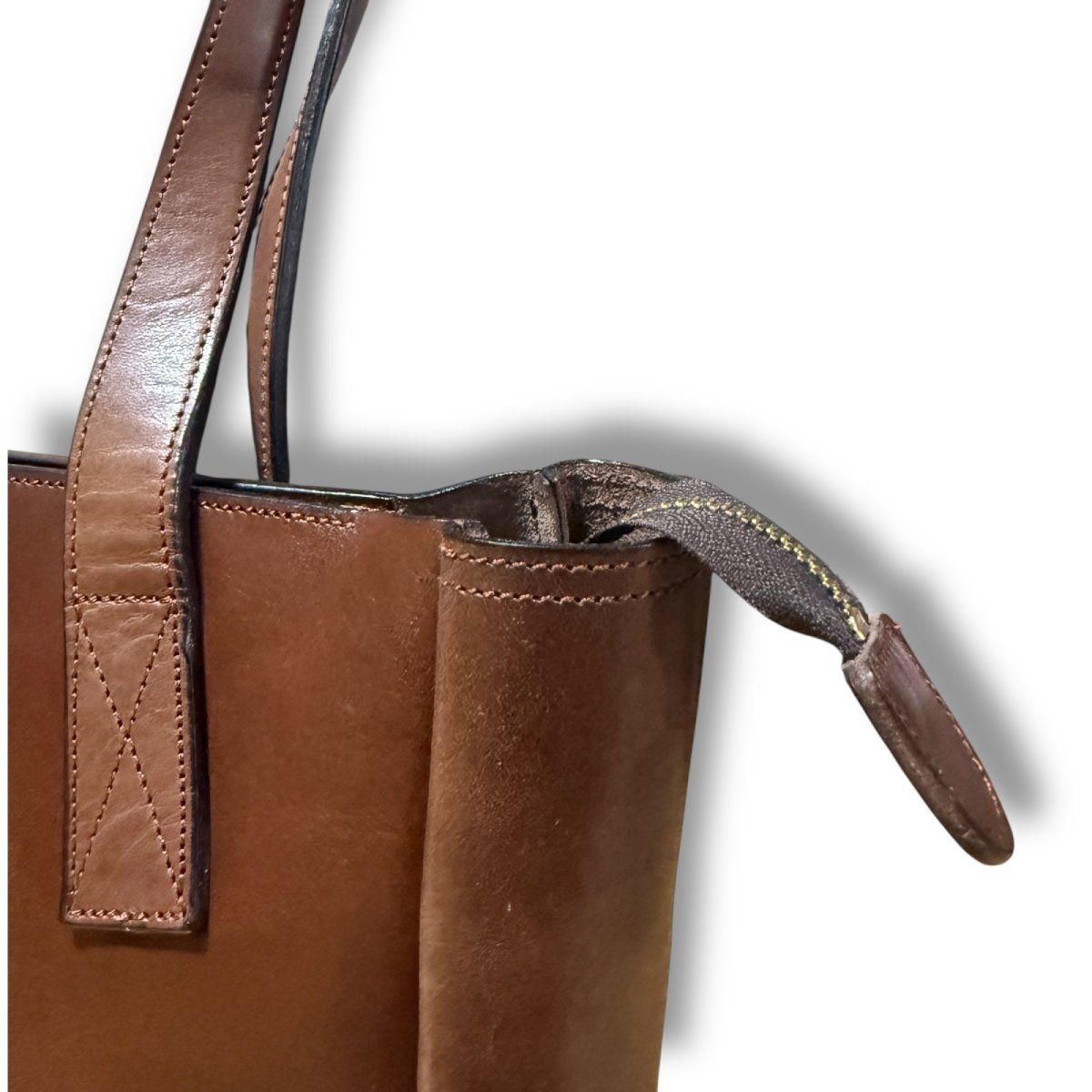 画像26: 5カラー/栃木オイルレザーOld Heritage Totebag（送料無料） (26)