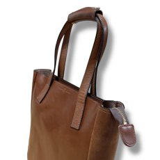 画像30: 5カラー/栃木オイルレザーOld Heritage Totebag（送料無料） (30)