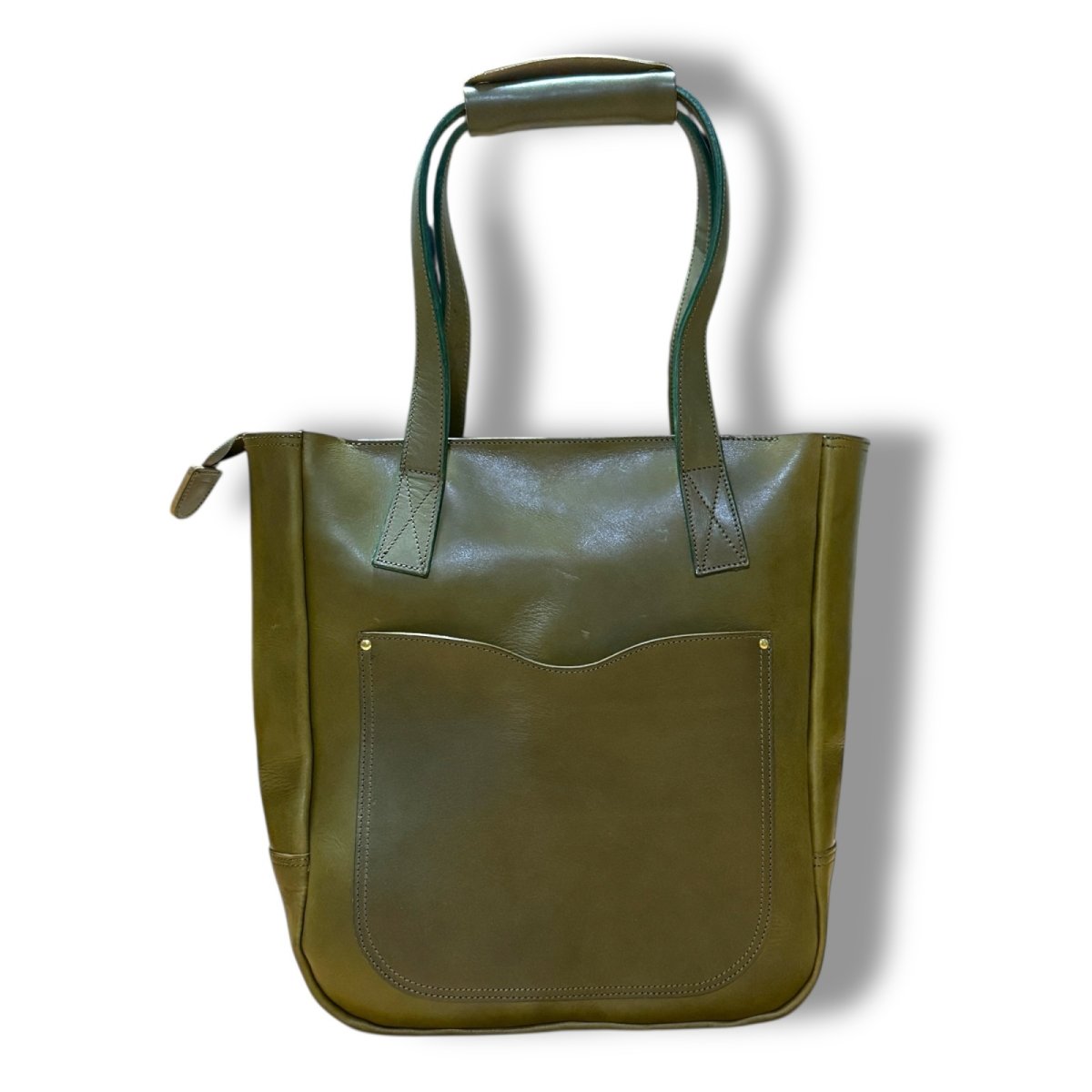 画像5: 5カラー/栃木オイルレザーOld Heritage Totebag（送料無料） (5)