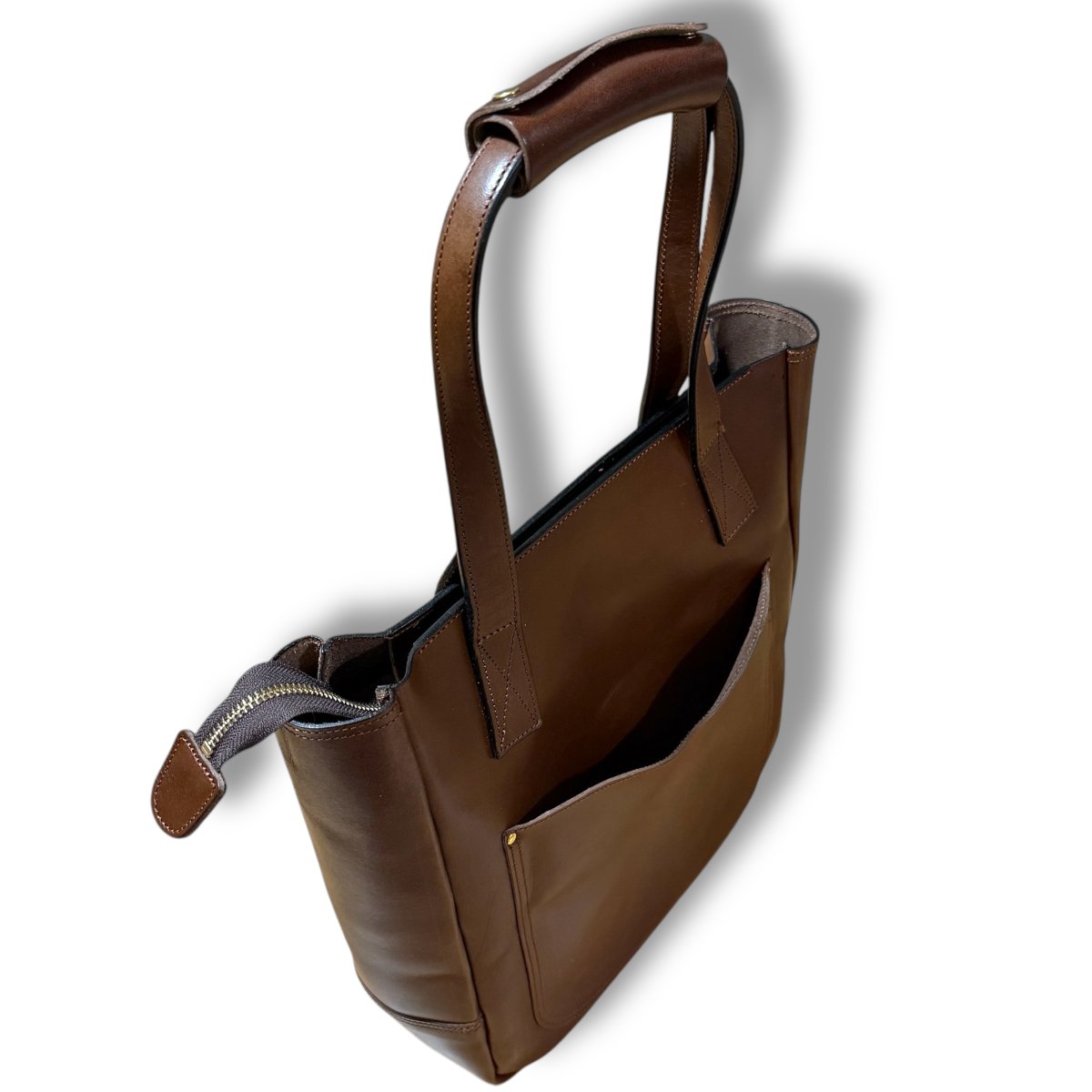 画像28: 5カラー/栃木オイルレザーOld Heritage Totebag（送料無料） (28)