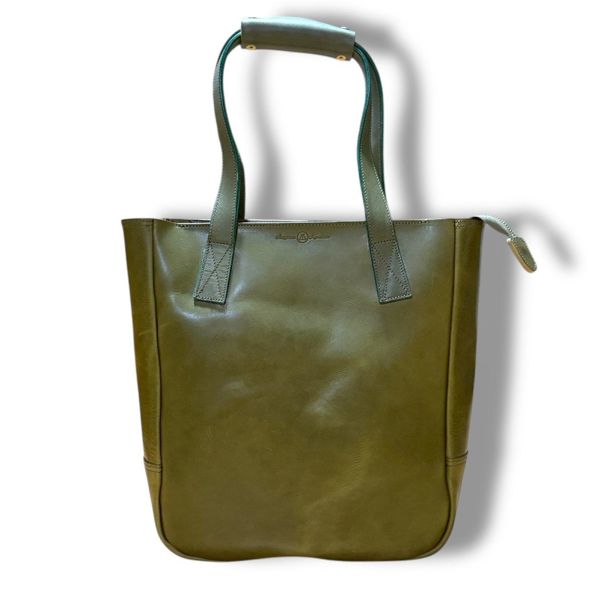 画像6: 5カラー/栃木オイルレザーOld Heritage Totebag（送料無料） (6)