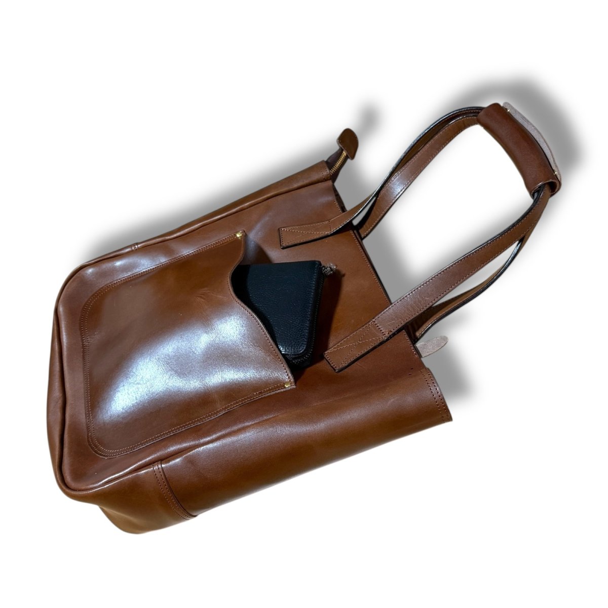 画像32: 5カラー/栃木オイルレザーOld Heritage Totebag（送料無料） (32)