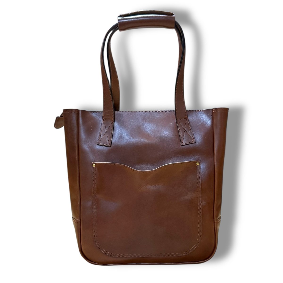 画像4: 5カラー/栃木オイルレザーOld Heritage Totebag（送料無料） (4)