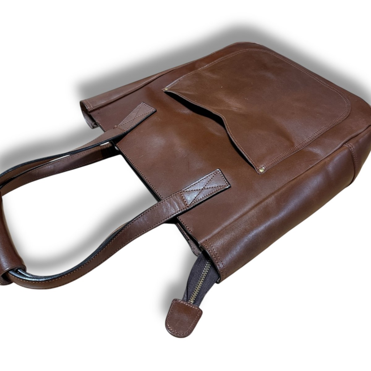 画像25: 5カラー/栃木オイルレザーOld Heritage Totebag（送料無料） (25)