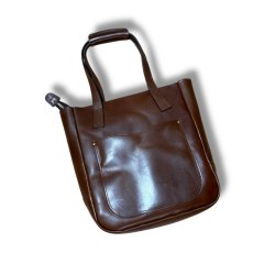 画像16: 5カラー/栃木オイルレザーOld Heritage Totebag（送料無料） (16)