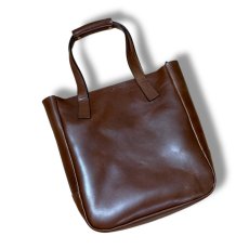 画像15: 5カラー/栃木オイルレザーOld Heritage Totebag（送料無料） (15)