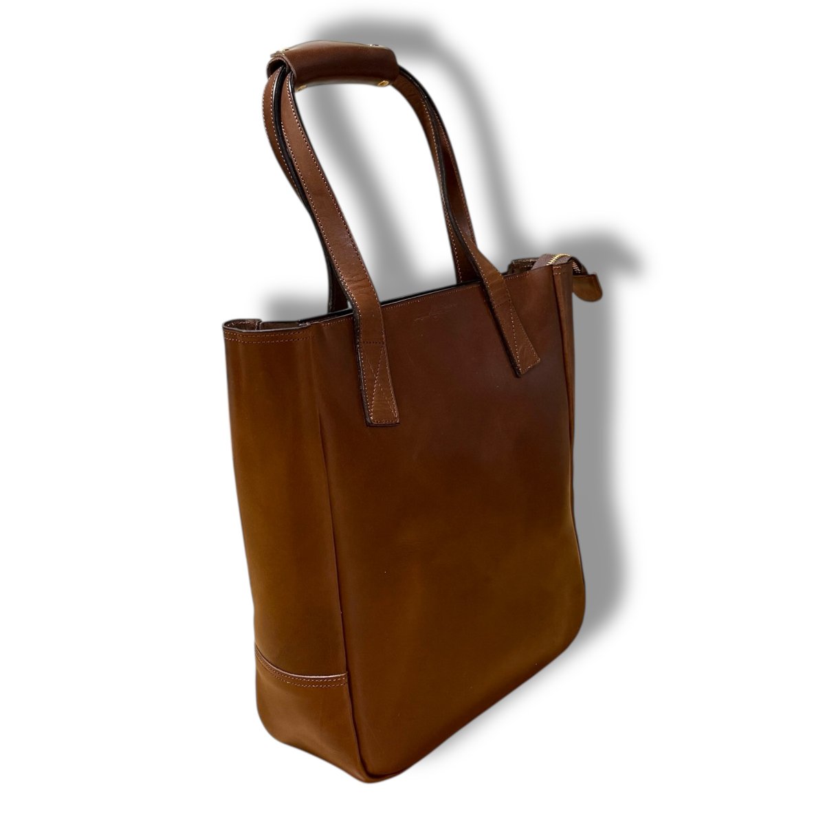 画像21: 5カラー/栃木オイルレザーOld Heritage Totebag（送料無料） (21)