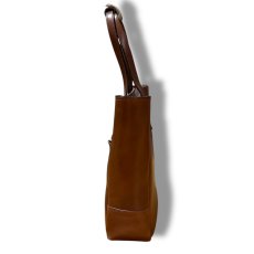 画像23: 5カラー/栃木オイルレザーOld Heritage Totebag（送料無料） (23)