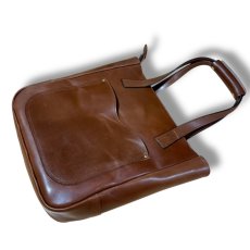 画像17: 5カラー/栃木オイルレザーOld Heritage Totebag（送料無料） (17)