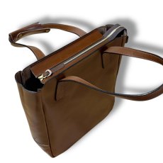 画像18: 5カラー/栃木オイルレザーOld Heritage Totebag（送料無料） (18)