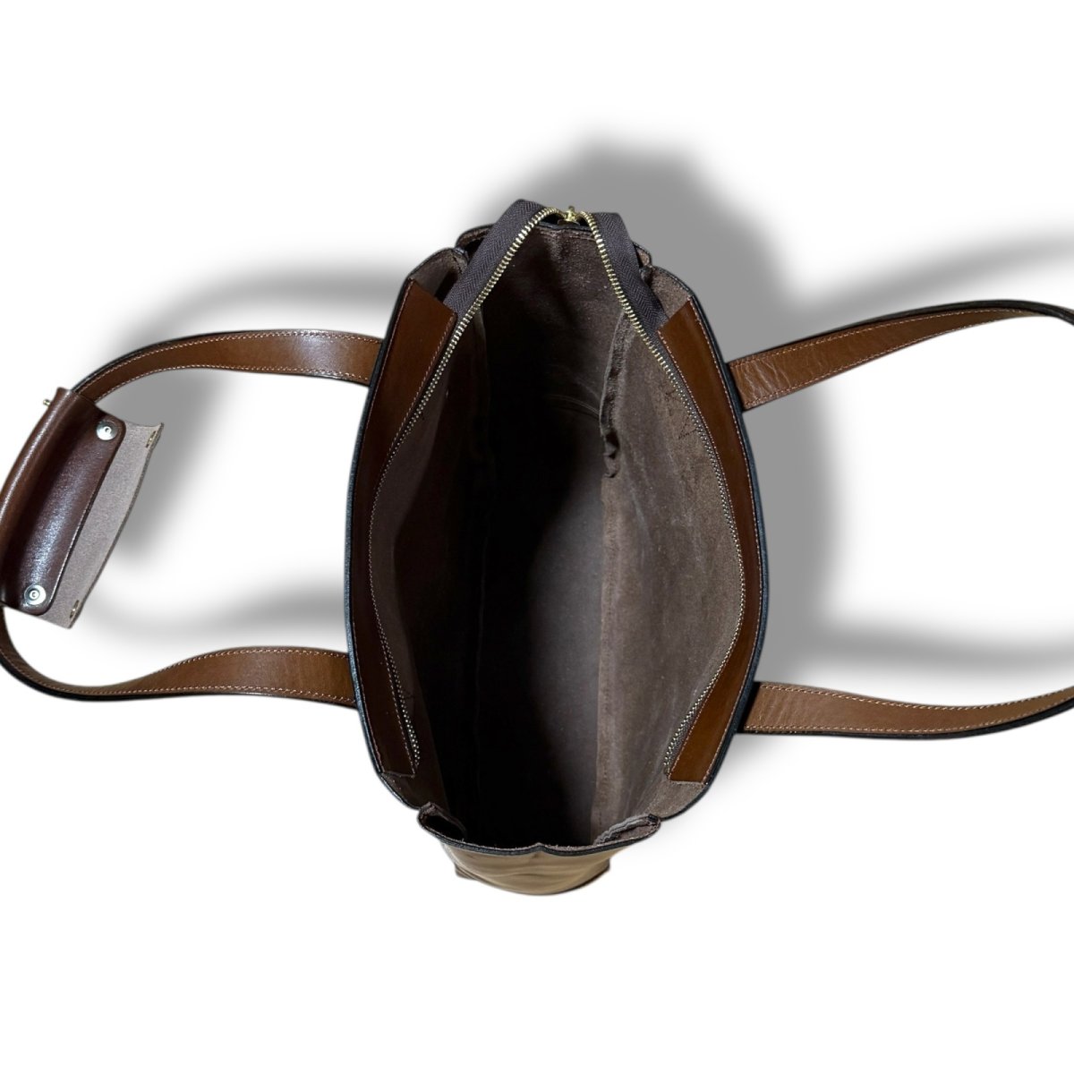 画像29: 5カラー/栃木オイルレザーOld Heritage Totebag（送料無料） (29)