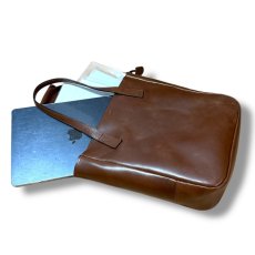 画像34: 5カラー/栃木オイルレザーOld Heritage Totebag（送料無料） (34)
