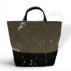 画像4: 一点物/新品/ミリタリーリバイバルトート/（送料無料） (4)