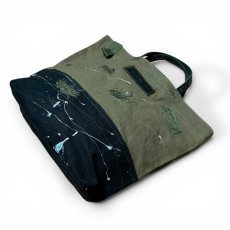 画像3: 一点物/新品/ミリタリーリバイバルトート/（送料無料） (3)
