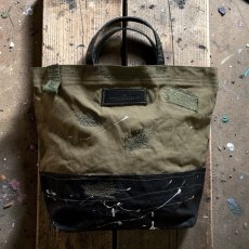 画像1: 一点物/新品/ミリタリーリバイバルトート/（送料無料） (1)