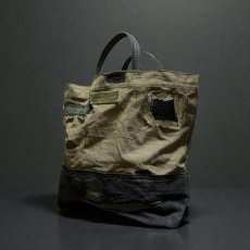 画像1: 一点物/新品/ミリタリーリバイバルトート2nd/（送料無料） (1)
