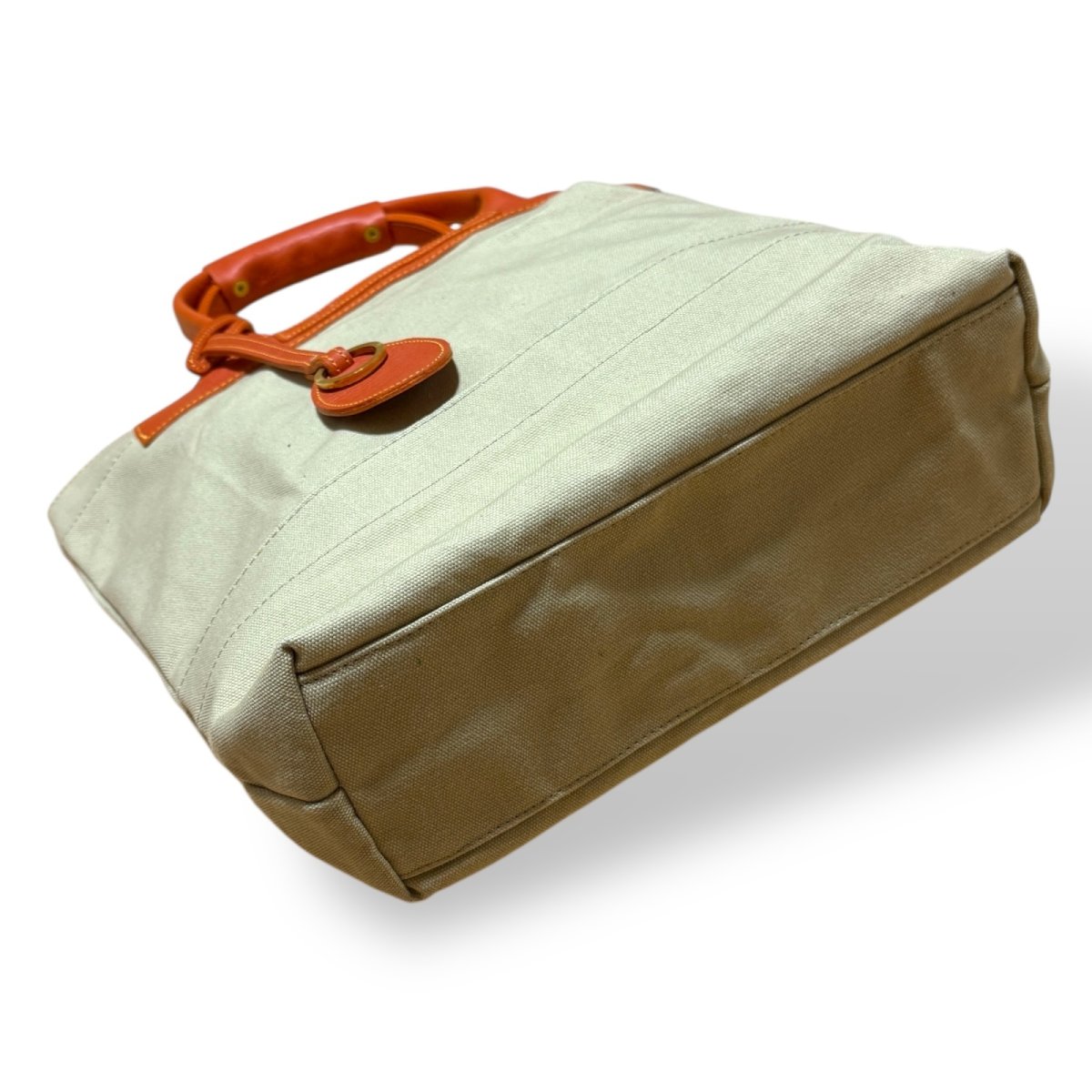 画像20: アーミーダックトラディショナルトート（サンドベージュ）選べるレザーハンドル１２色 (20)