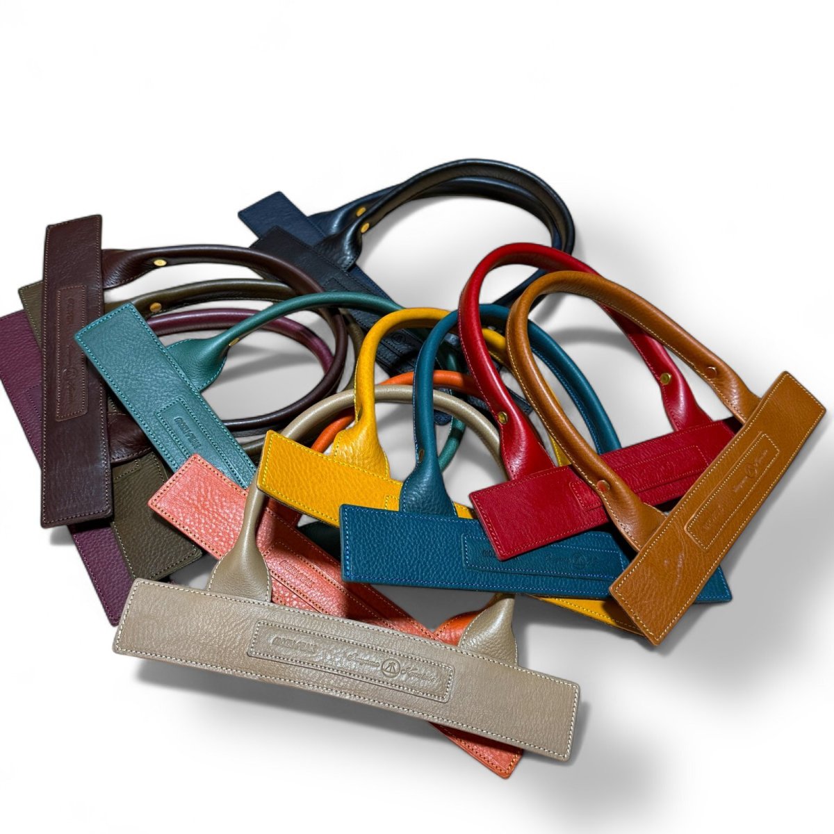 画像10: アーミーダックトラディショナルトート（アイボリー）選べるレザーハンドル１２色 (10)