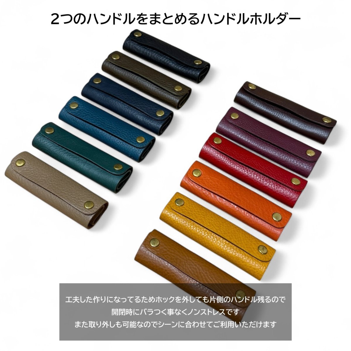 画像7: アーミーダックトラディショナルトート（アイボリー）選べるレザーハンドル１２色 (7)