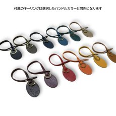 画像8: アーミーダックトラディショナルトート（キャメル）選べるレザーハンドル１２色 (8)