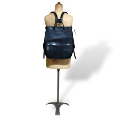 画像3: 4カラー/栃木オイルレザー2wayリュックPARTIRE（送料無料） (3)