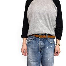 画像14: サイズオーダー/Heritage Raw 20 /ヘリテージロウ20mm幅ベルト/栃木レザー/オイルプルアップ/メンズ/レディース (14)