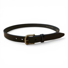 画像2: Classic Raw 24 /クラシックロウ24mm幅ベルト/栃木レザー/サドルレザー/メンズ/レディース (2)