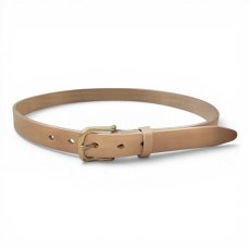 画像4: Classic Raw 24 /クラシックロウ24mm幅ベルト/栃木レザー/サドルレザー/メンズ/レディース (4)