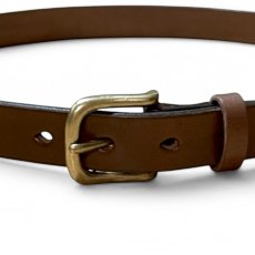 画像6: Classic Raw 24 /クラシックロウ24mm幅ベルト/栃木レザー/サドルレザー/メンズ/レディース (6)