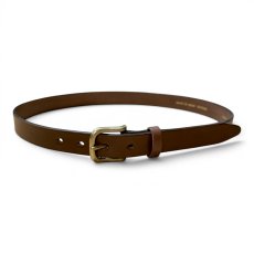 画像3: Classic Raw 24 /クラシックロウ24mm幅ベルト/栃木レザー/サドルレザー/メンズ/レディース (3)