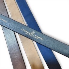 画像11: Classic Raw 24 /クラシックロウ24mm幅ベルト/栃木レザー/サドルレザー/メンズ/レディース (11)