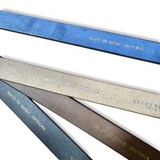 画像10: Classic Raw 24 /クラシックロウ24mm幅ベルト/栃木レザー/サドルレザー/メンズ/レディース (10)